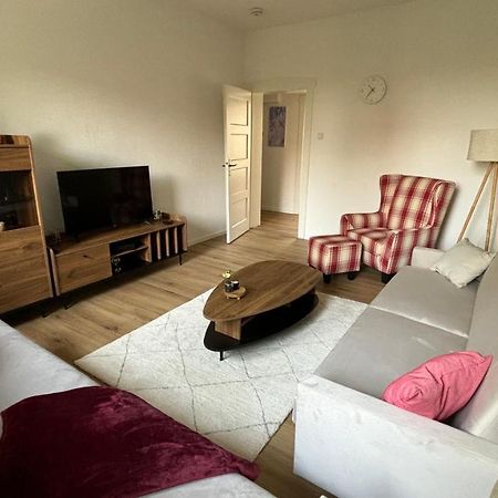 Bitterfelder Cityapartment Im Dichterviertel Zewnętrze zdjęcie