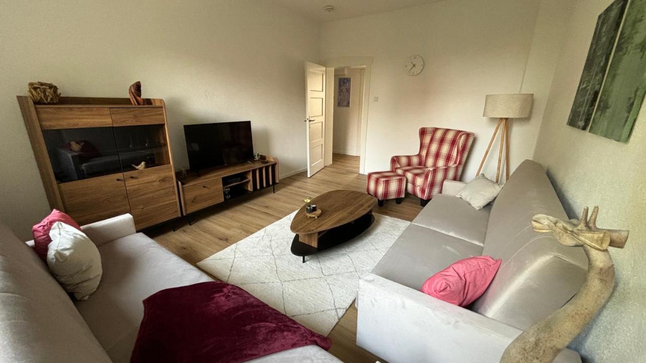 Bitterfelder Cityapartment Im Dichterviertel Zewnętrze zdjęcie