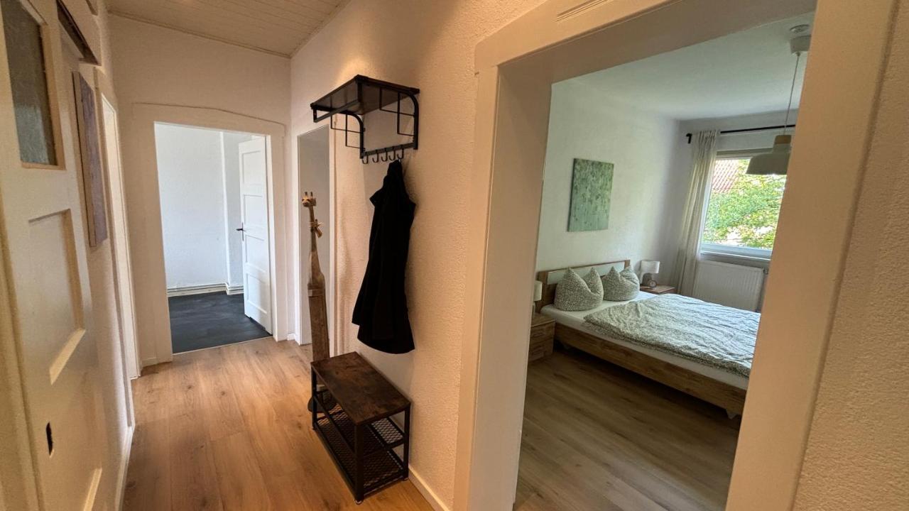 Bitterfelder Cityapartment Im Dichterviertel Zewnętrze zdjęcie