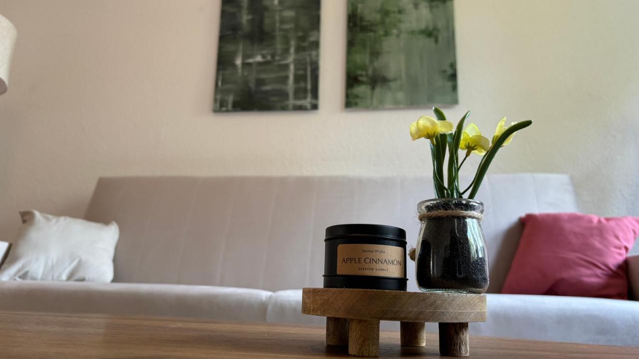 Bitterfelder Cityapartment Im Dichterviertel Zewnętrze zdjęcie