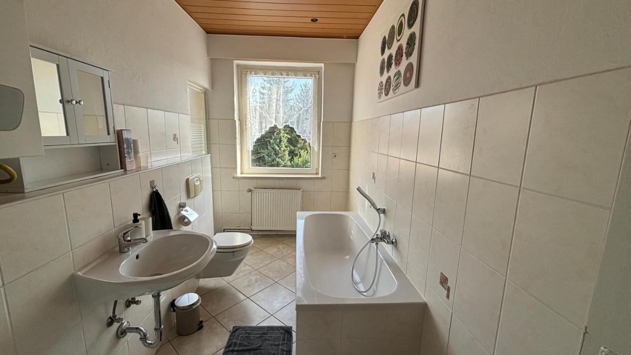 Bitterfelder Cityapartment Im Dichterviertel Zewnętrze zdjęcie