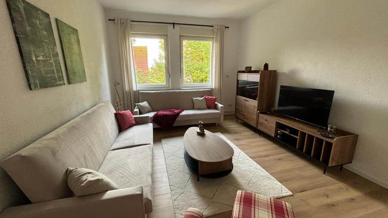 Bitterfelder Cityapartment Im Dichterviertel Zewnętrze zdjęcie